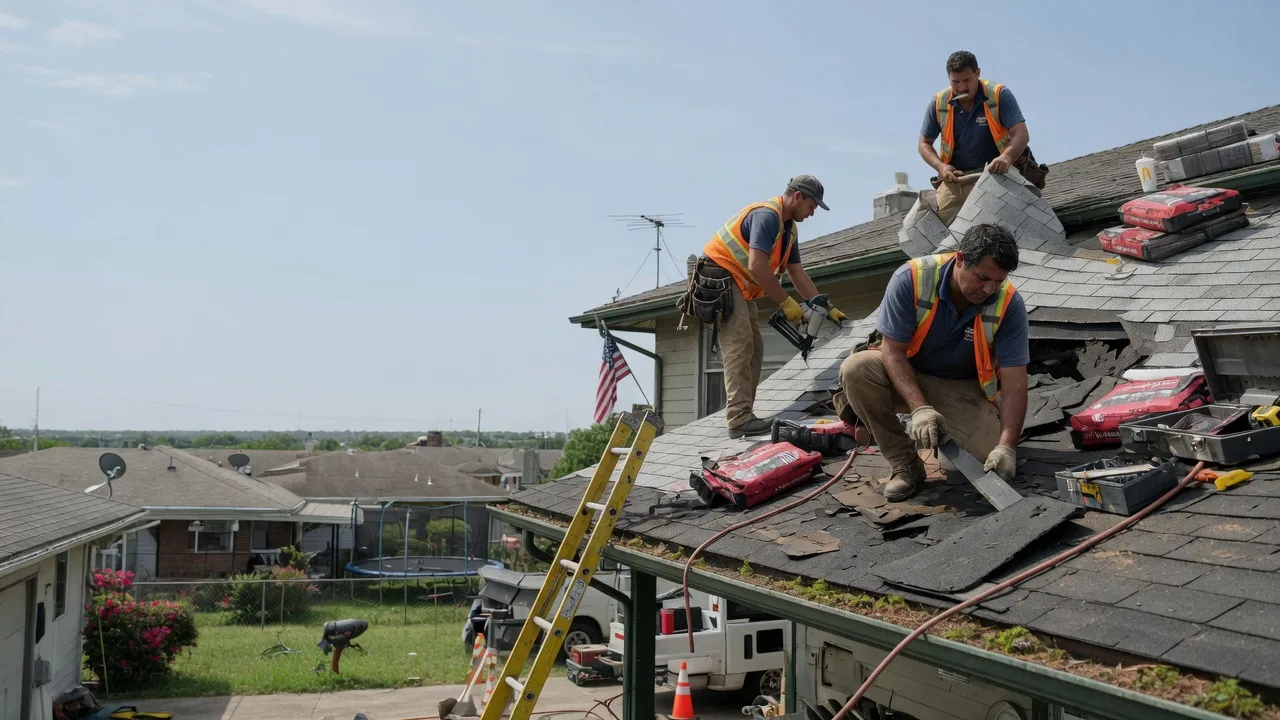 Roof Repair in Crosby, PA near me